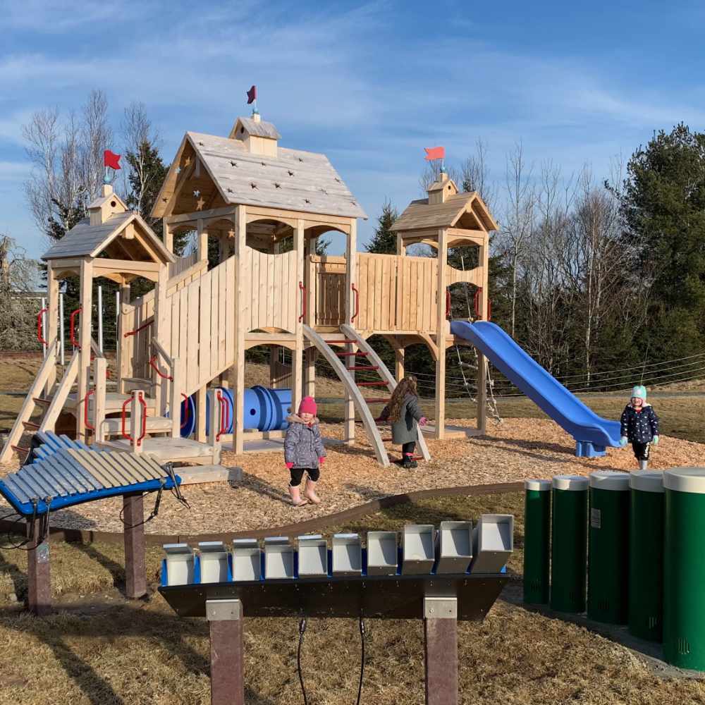 Milbridge Commons Wellness Park Women for Healthy Rural Living