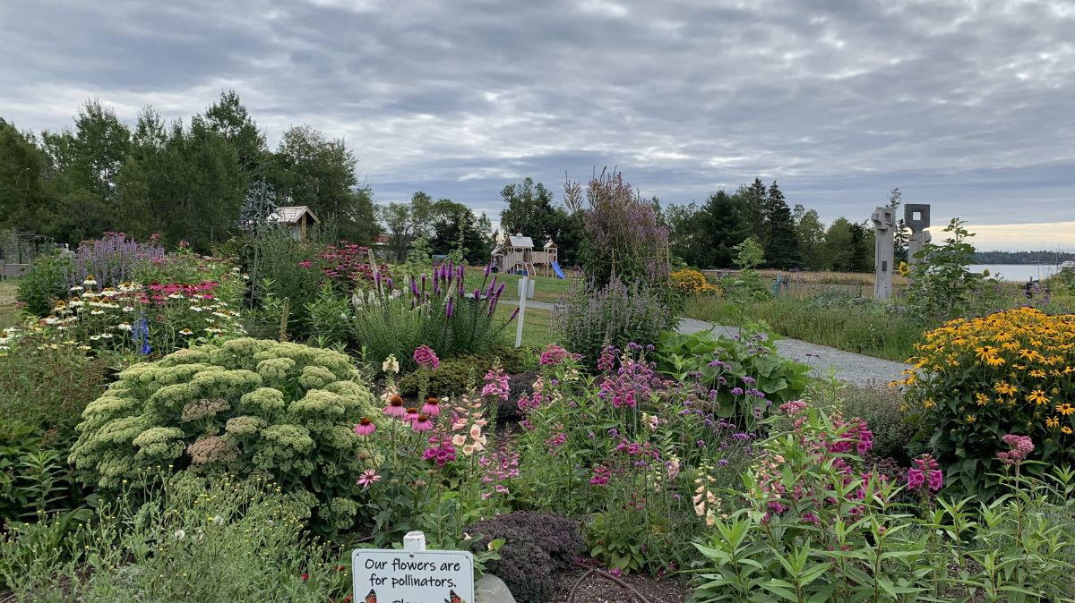 Milbridge Commons Wellness Park Women for Healthy Rural Living