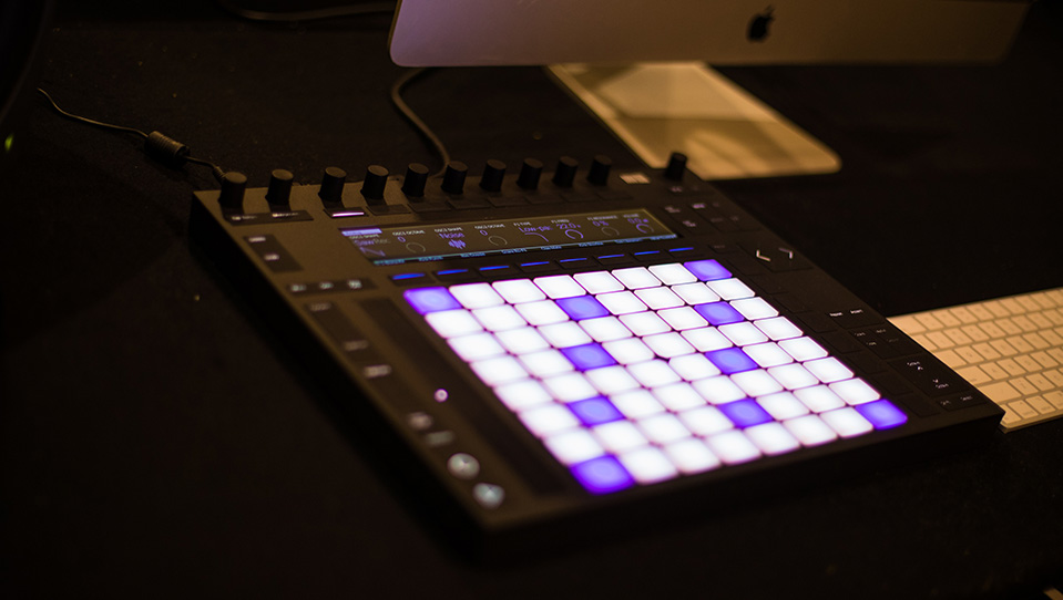 Electronic Music Production WHR Studios