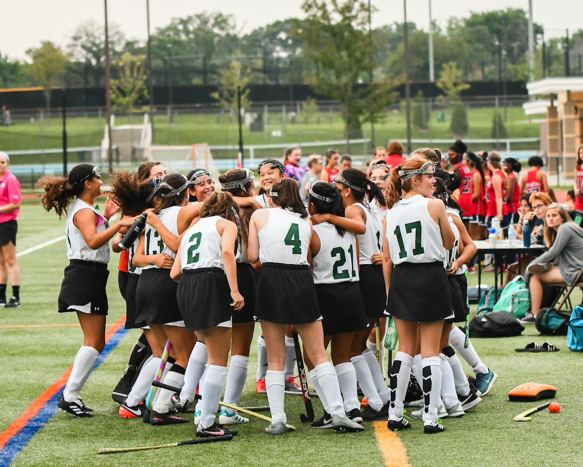 JV Field Hockey Continues to Improve Throughout Difficult Season The
