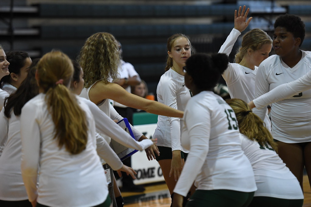 Wakefield Girl’s Volleyball Bumps, Sets, Spikes this Season The
