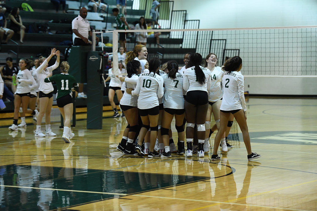 Wakefield Girl’s Volleyball Bumps, Sets, Spikes this Season The
