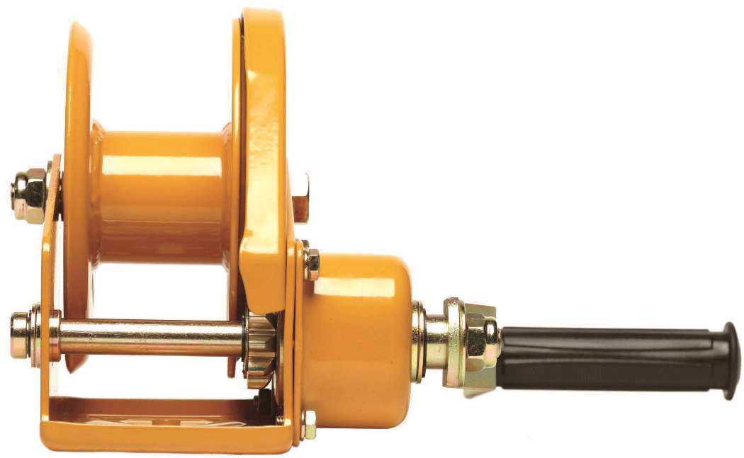 Tiger Brake Hand Winch Noiseless with Corrosion Protection