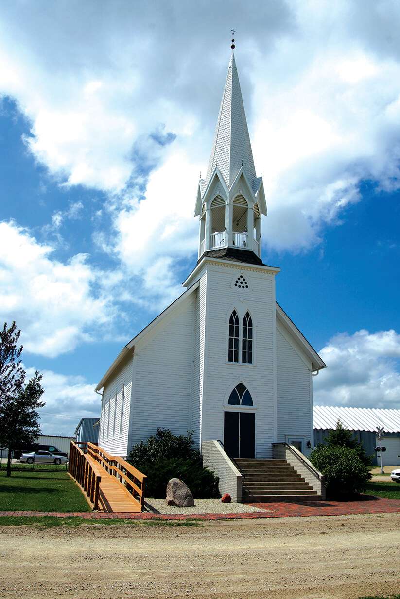 Beaver Creek Church Winnebago Historical Society