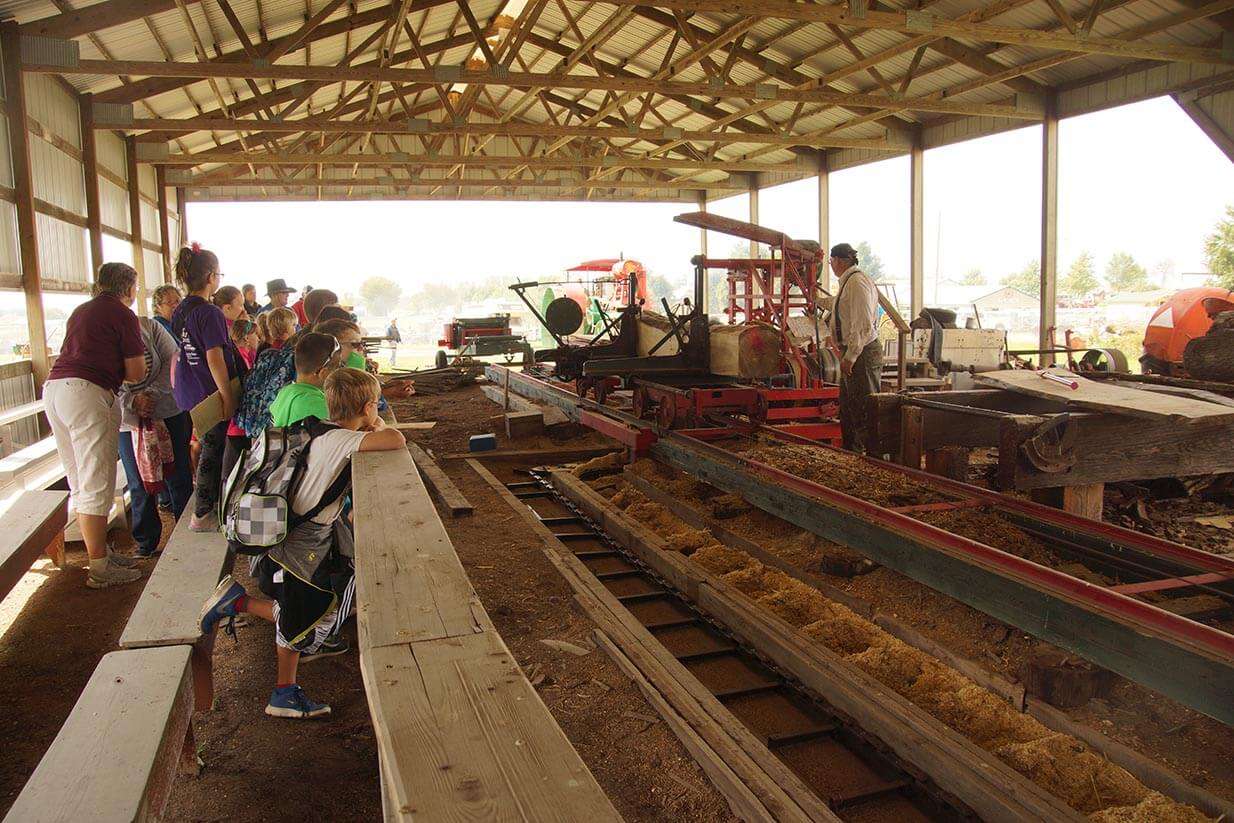 Sawmill Winnebago Historical Society