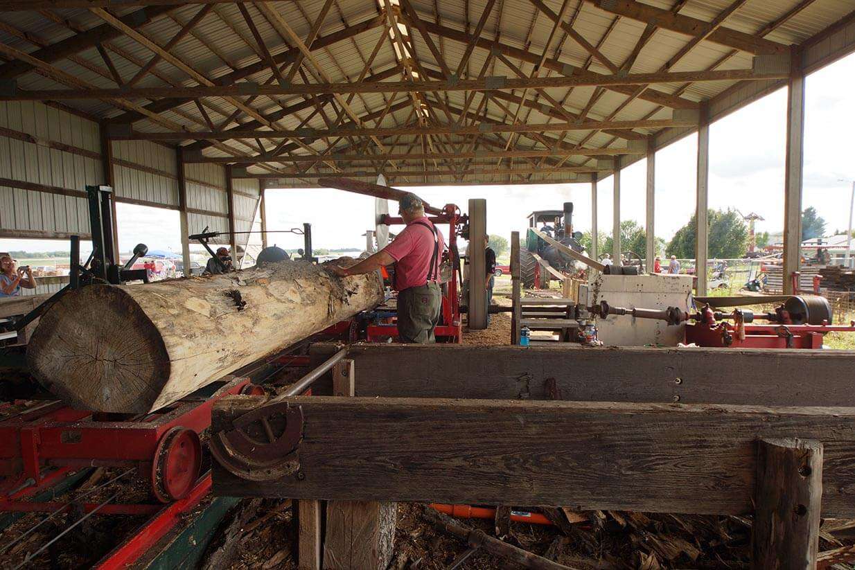 Sawmill Winnebago Historical Society