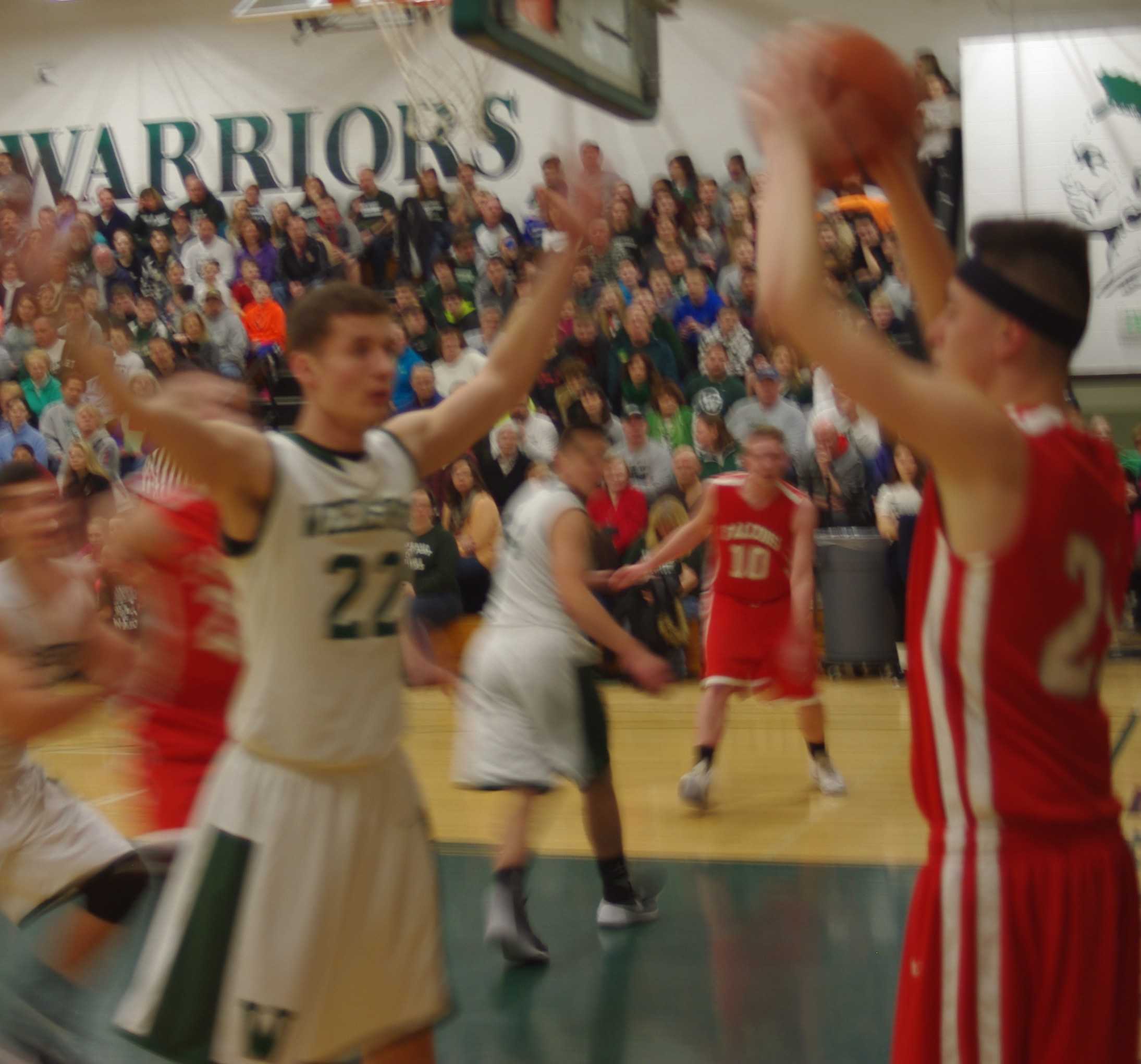 No. 1 Weedsport Soars Past FabiusPompey The Johnny Green