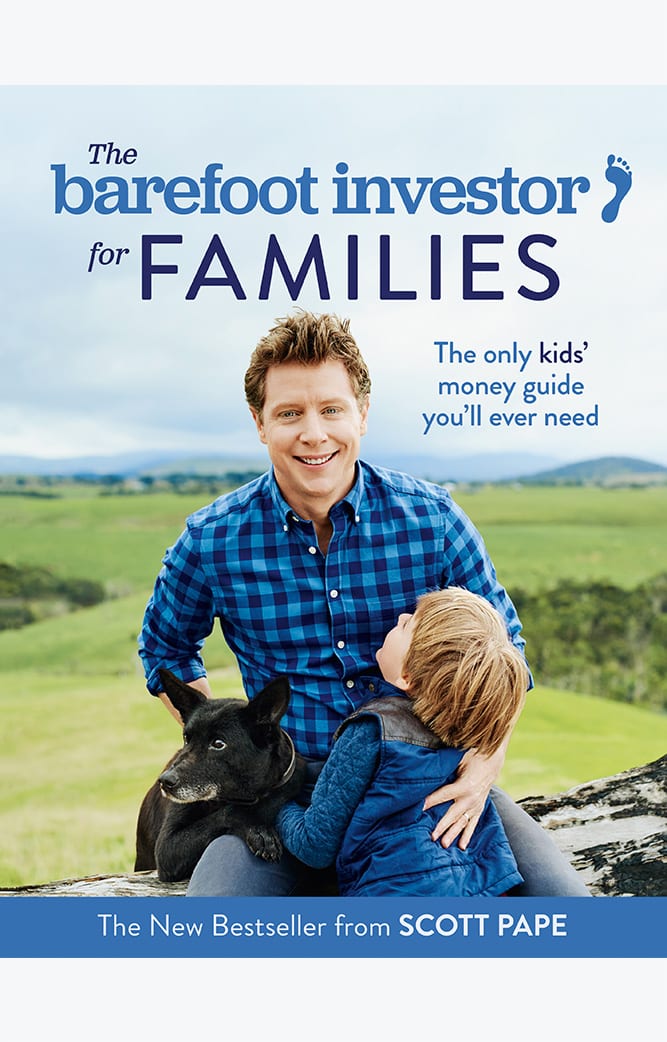 The Barefoot Investor for Families WHSmith Australia