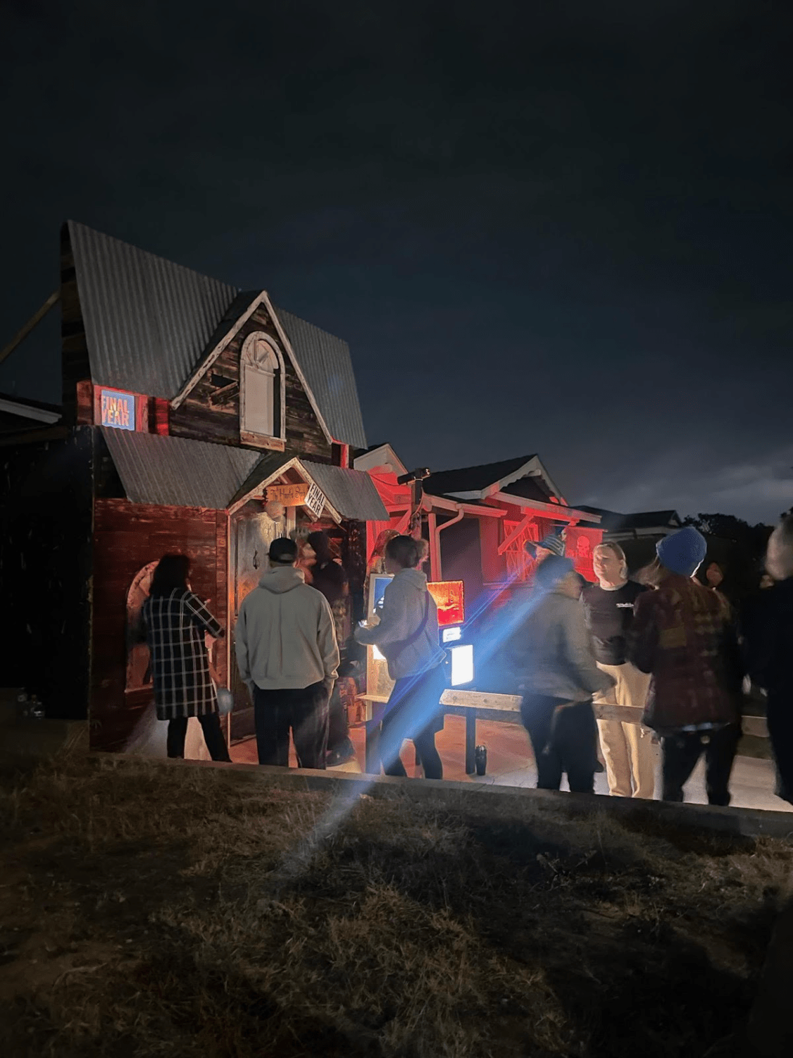 Maricopa St. Haunted House Spooks Students West Signals