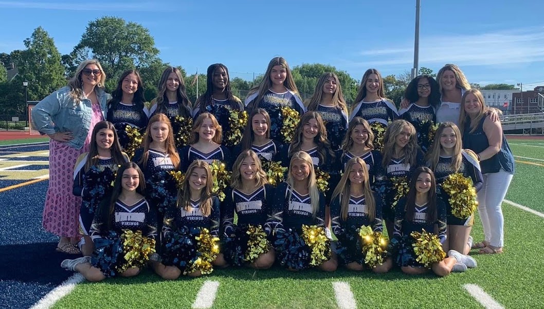 The Winthrop Cheerleading Inside Scoop! The Viking Times