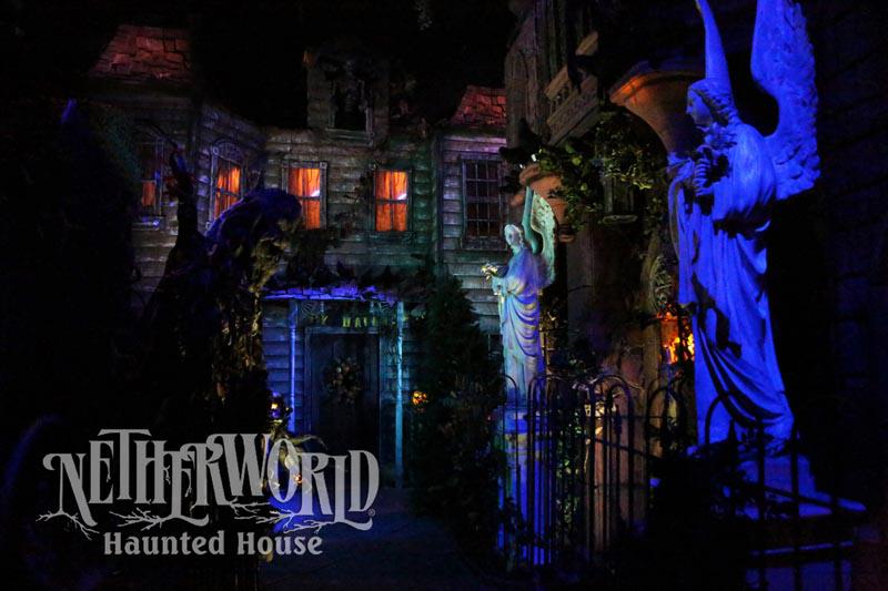 Netherworld Haunted House Is Moving To Stone Mountain in