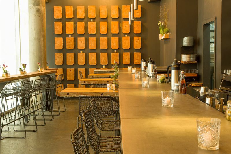 Team Behind Cypress Pint And Plate, Seven Lamps To Open