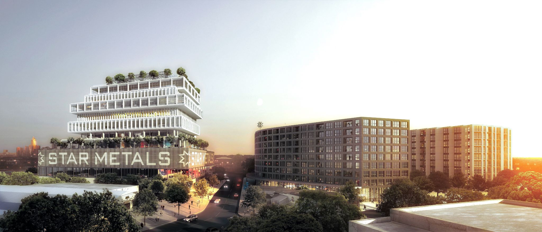 [Renderings] Star Metals Residences Secures 90 MM Loan, Begins