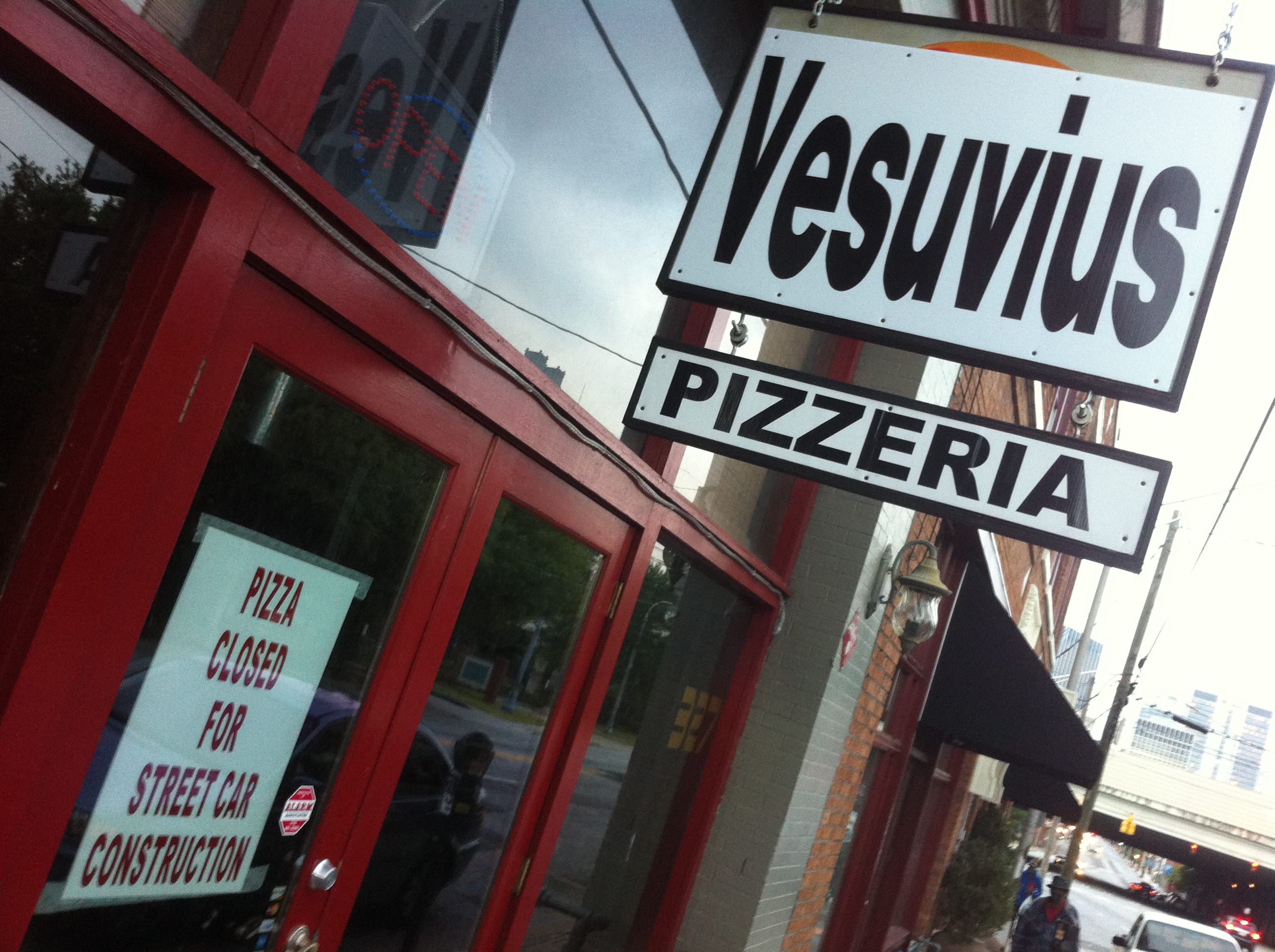 P'Cheen owners reopen Pizzeria Vesuvius What Now Atlanta