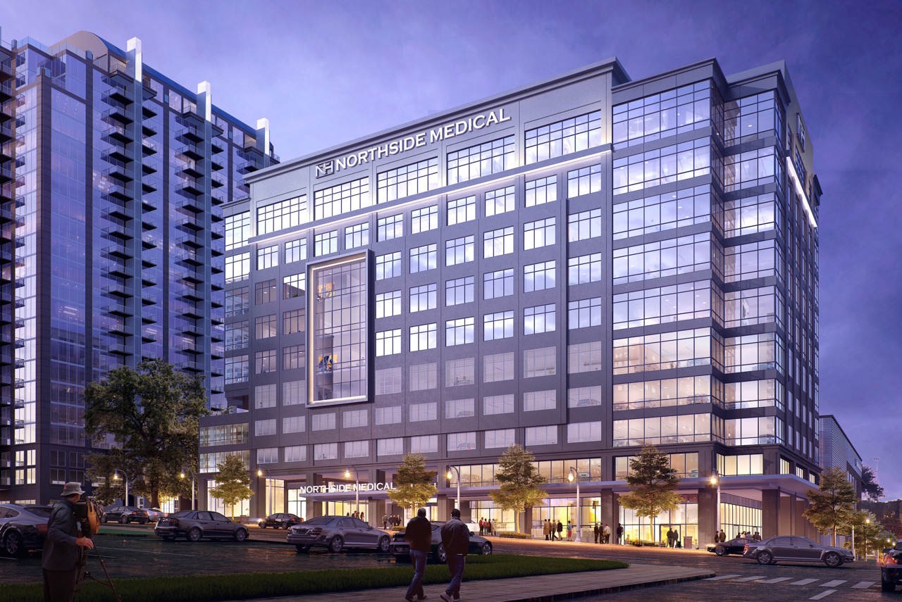 At Last, Northside Midtown Medical To Break Ground This Year What Now