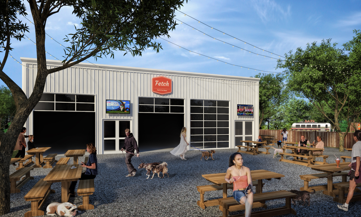 [Renderings] Here's What Fetch Restaurant, Dog Park Might Look Like What Now Atlanta