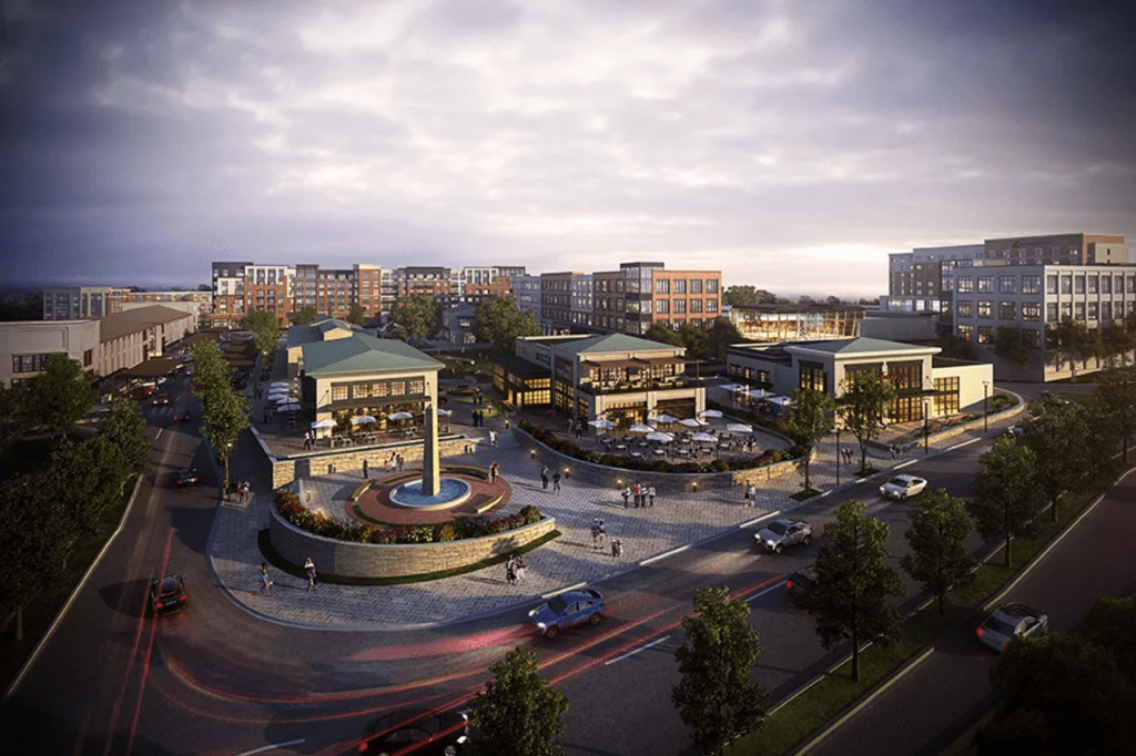 [Renderings] Forsyth's Halcyon MixedUse Announces 'Market Hall