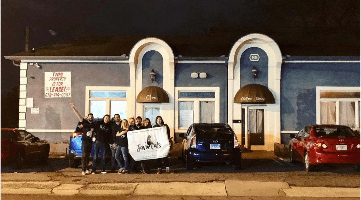 Marietta Square To Get Java Cats Cafe What Now Atlanta