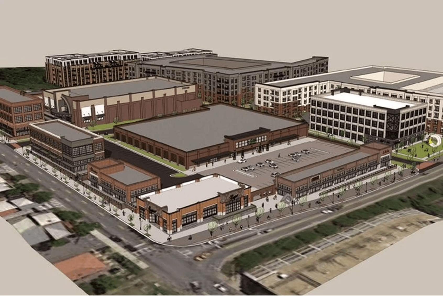 New Wave of Madison Yards Tenants Includes Hooter's 'Hoots' What Now