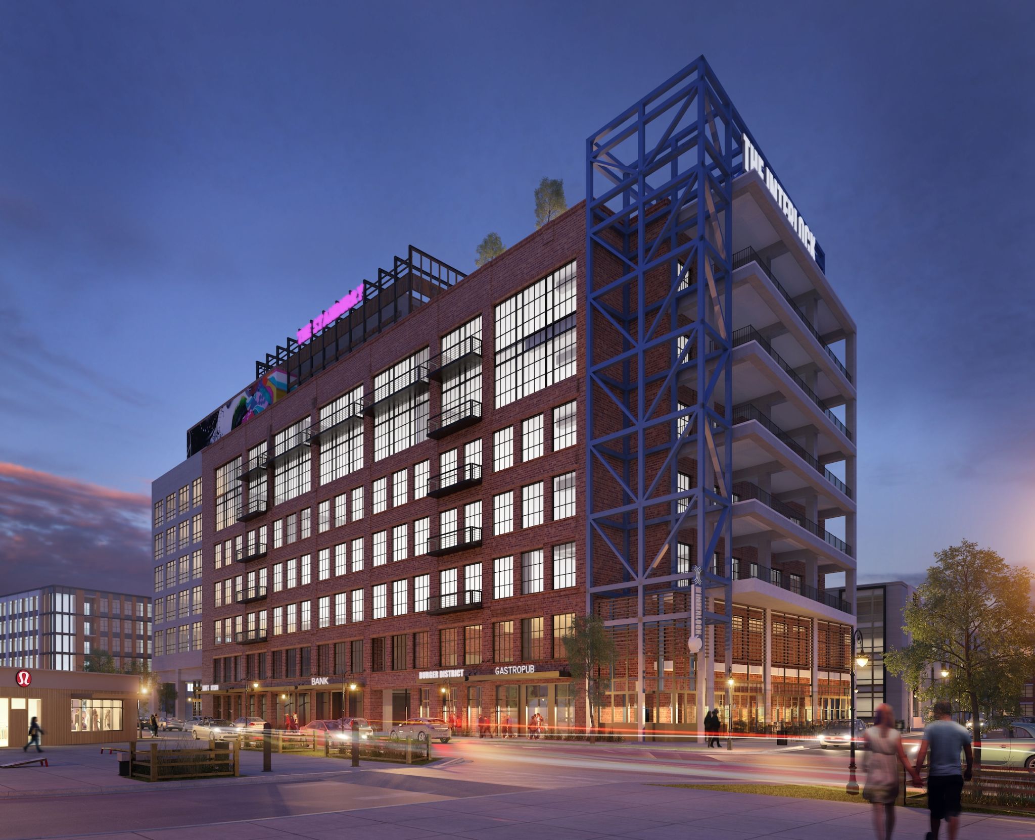 Permits Filed For The Interlock Following Release of Fresh Renderings