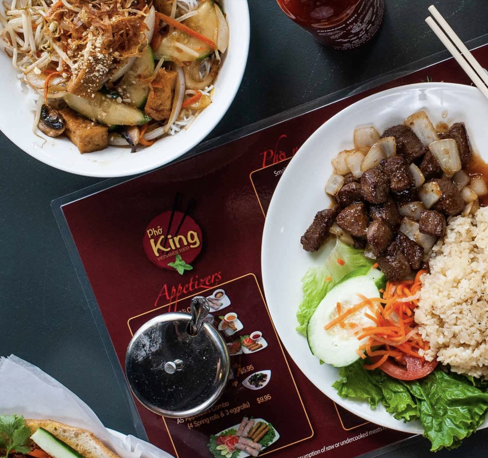 Newish Decatur Pho King Vietnamese Eatery Listed For Sale What Now
