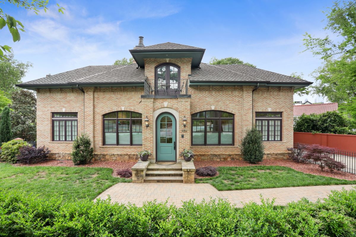 ThreeStory, 8,000 SquareFoot Piedmont Park Home Hits Market What