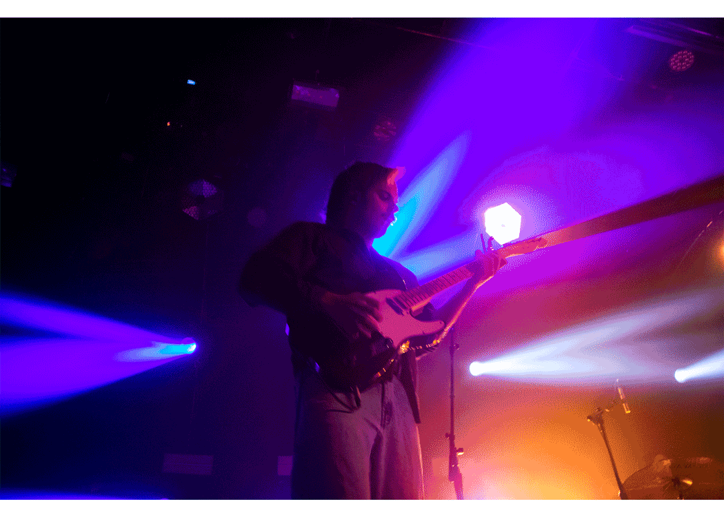 Concert Review Peach Pit at Toad’s Place WHUS Radio