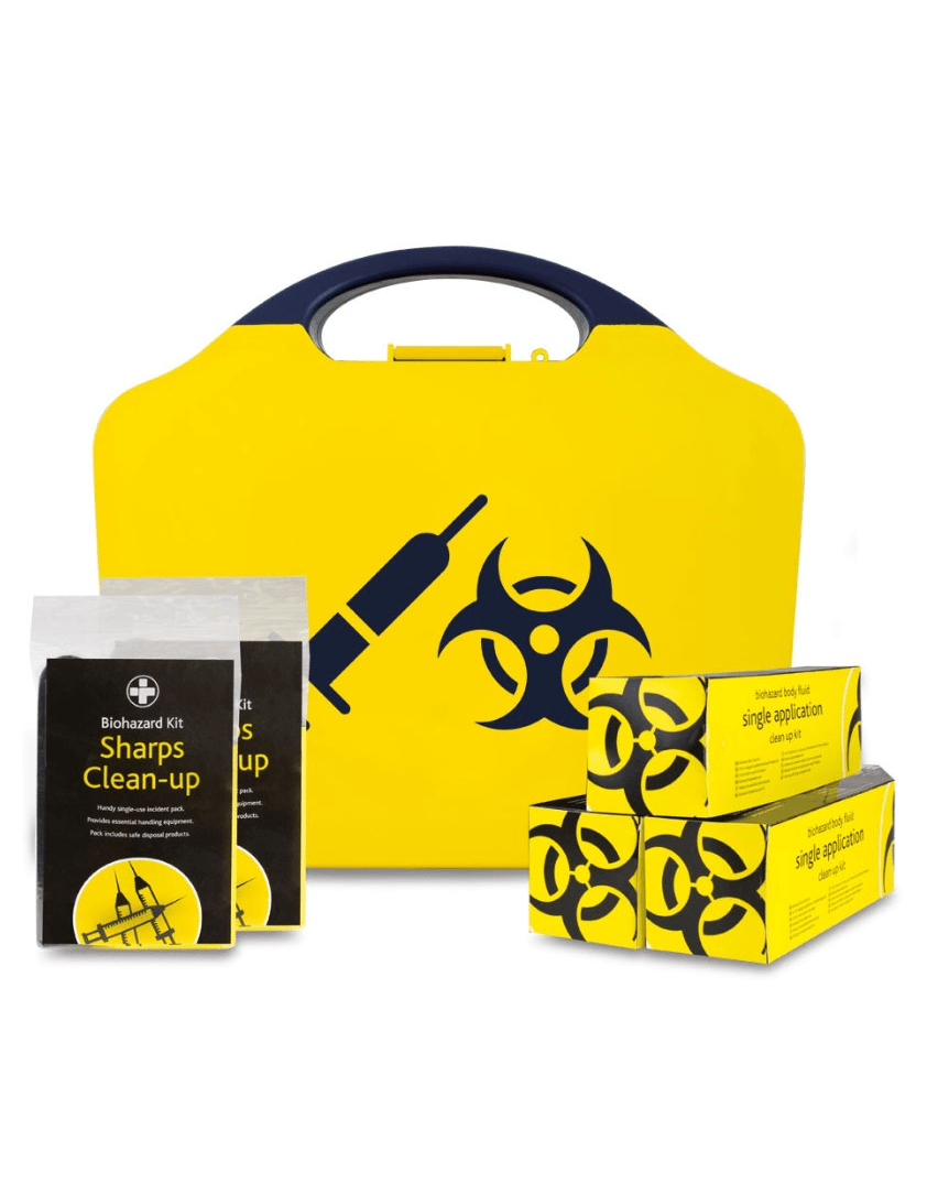 First Aid Kits Standard, Burns, Eyewash & More Lyreco UK and Ireland