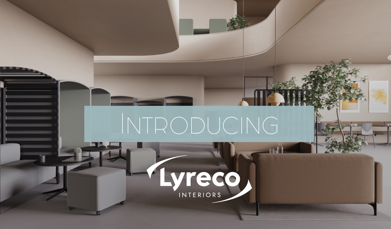Reimagine your workspace with Lyreco Interiors Lyreco UK and Ireland