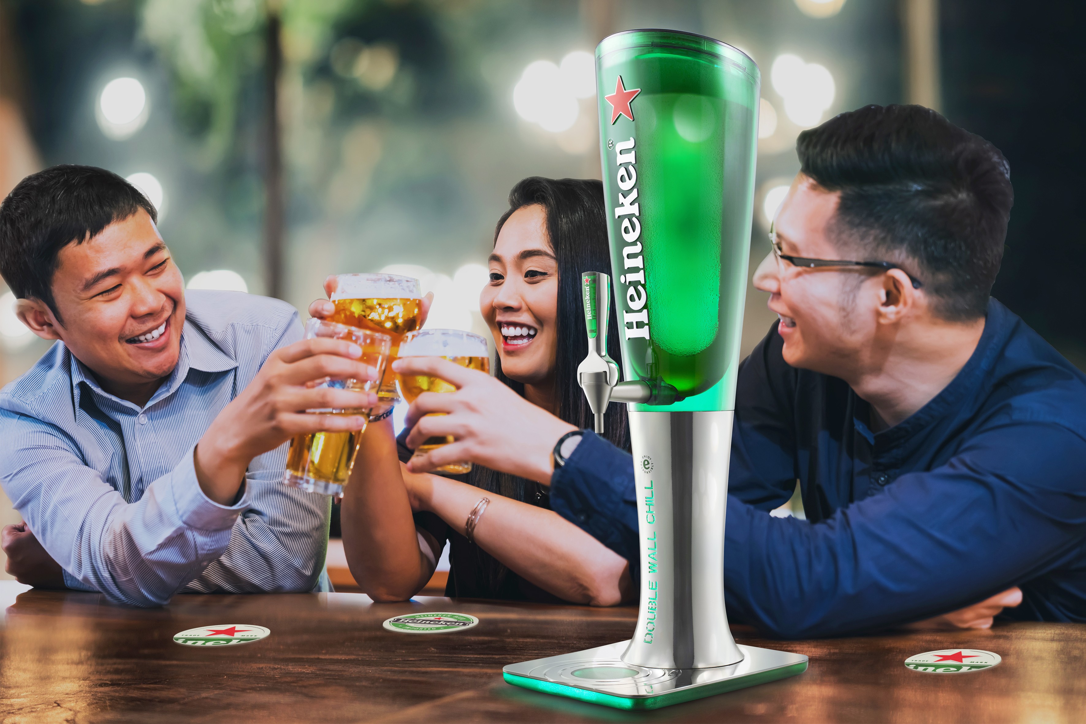 Heineken Star Tower Why? Brand Design