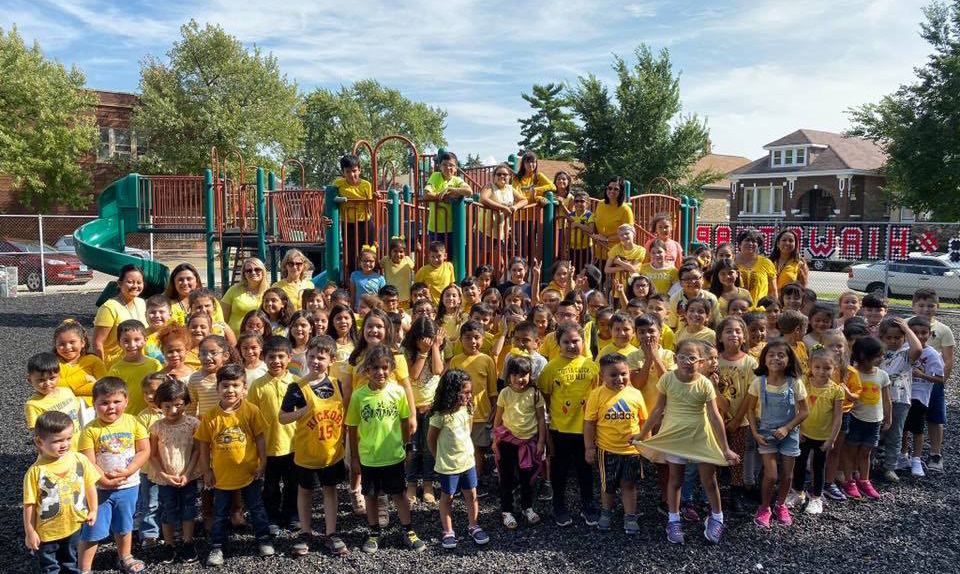 District 100 Berwyn Illinois