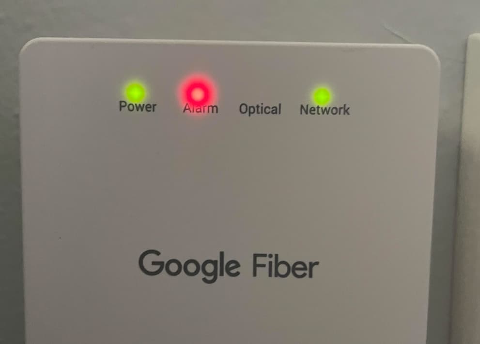 Google Fiber Jack Blinking Red Fixing Guide 2024