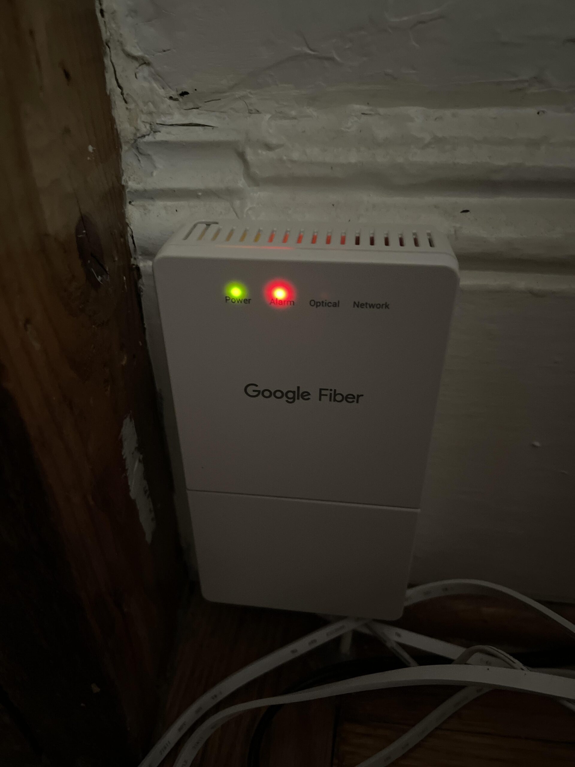 Google Fiber Jack Blinking Red Troubleshooting Guide