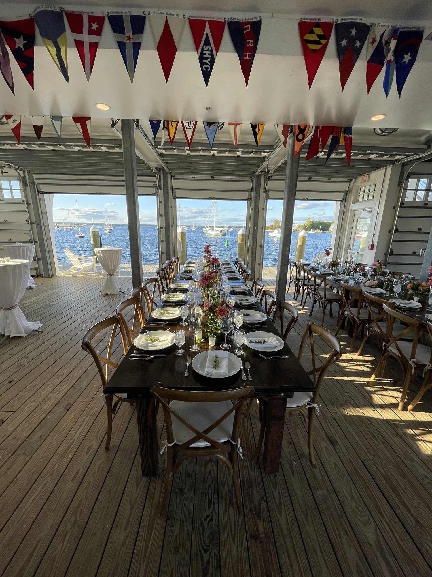 Dock Level Watch Hill Yacht Club Watch Hill, Rhode Island