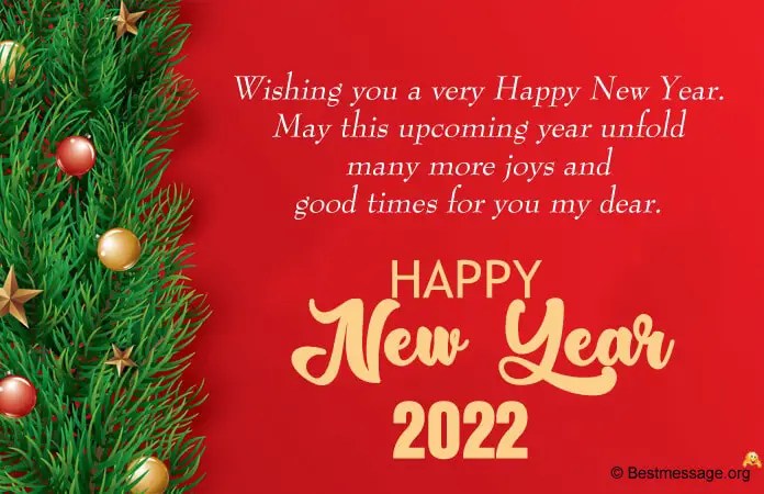 new year greetings quotes Happy New Year Messages 2022
