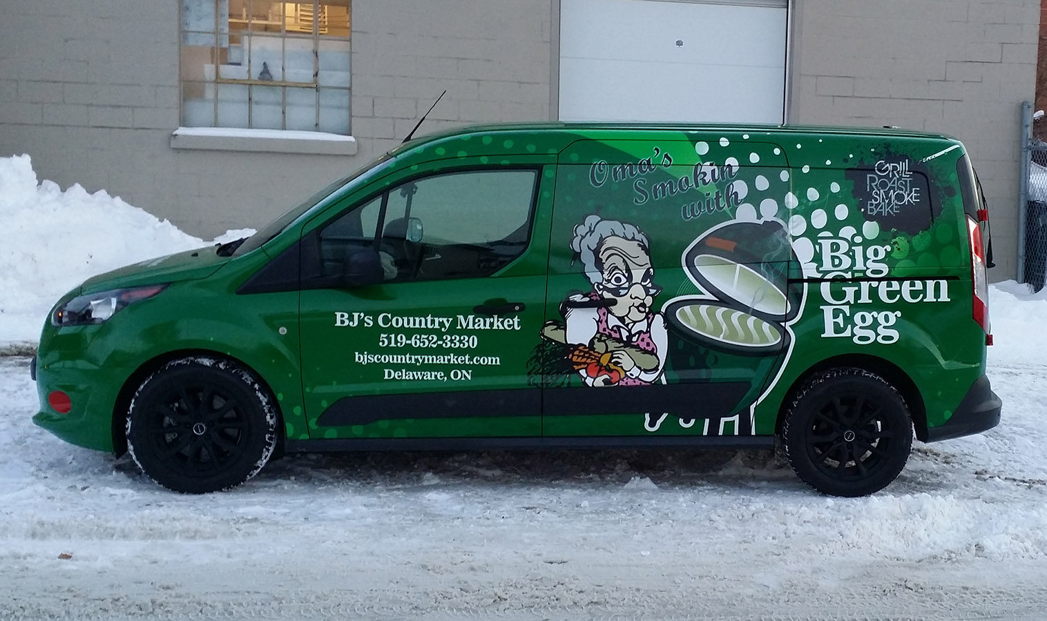 BJ's Country Market Why Design