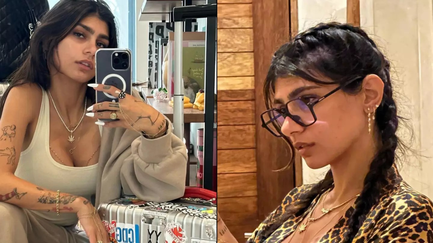 Mia Khalifa admits she has one big fear as she explains why she decided to start OnlyFans
