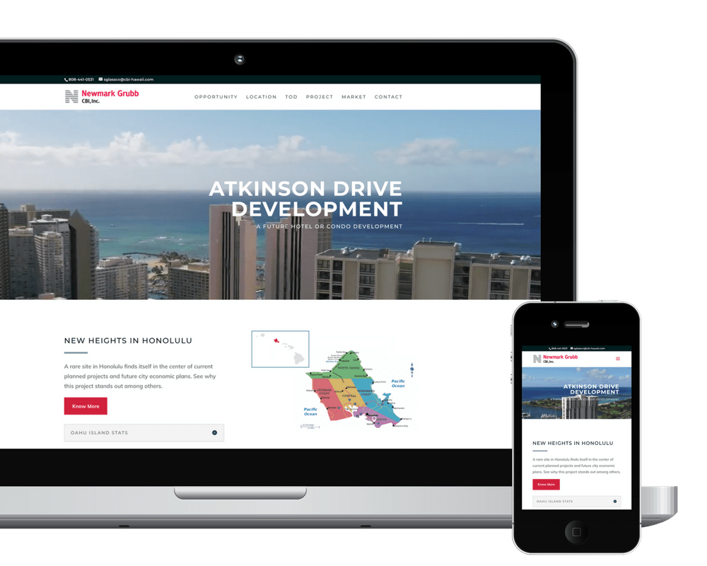 Atkinson Drive Development Elevate Advertising