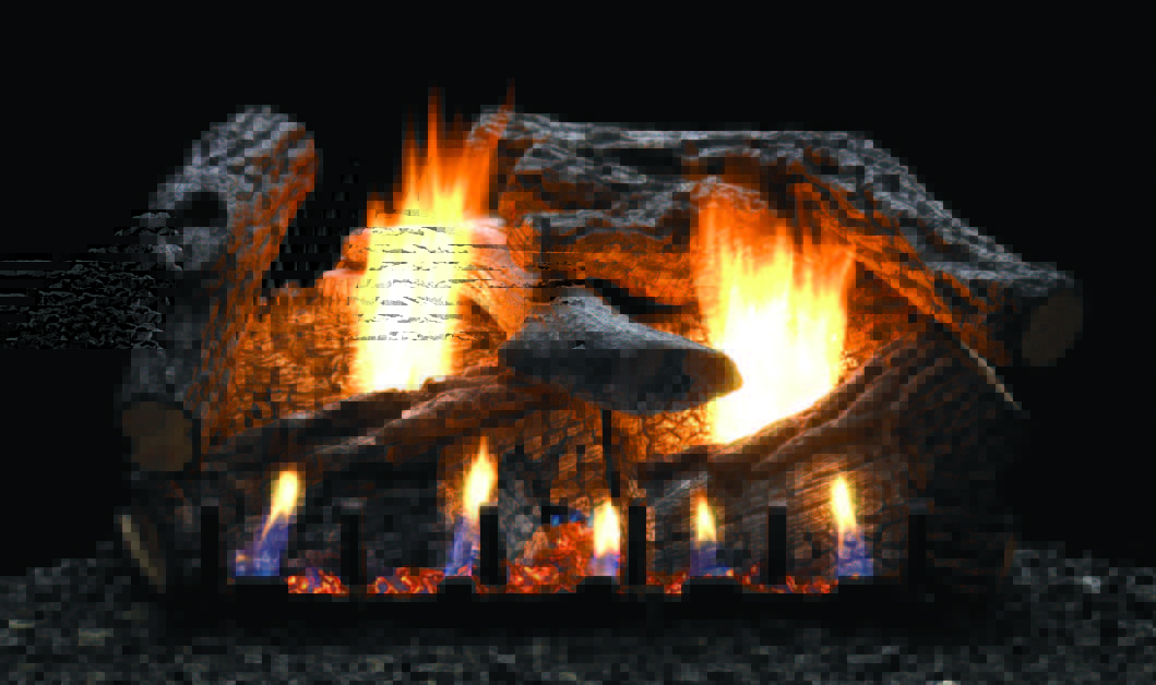 White Mountain Hearth 24 inch Super Sassafras Log Set Alber's Fire