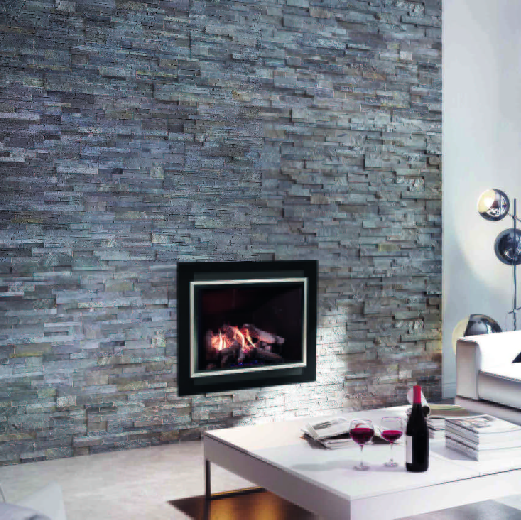 Ambiance Intrigue 42 IPI Gas Fireplace Fireplace & BarBQ Center