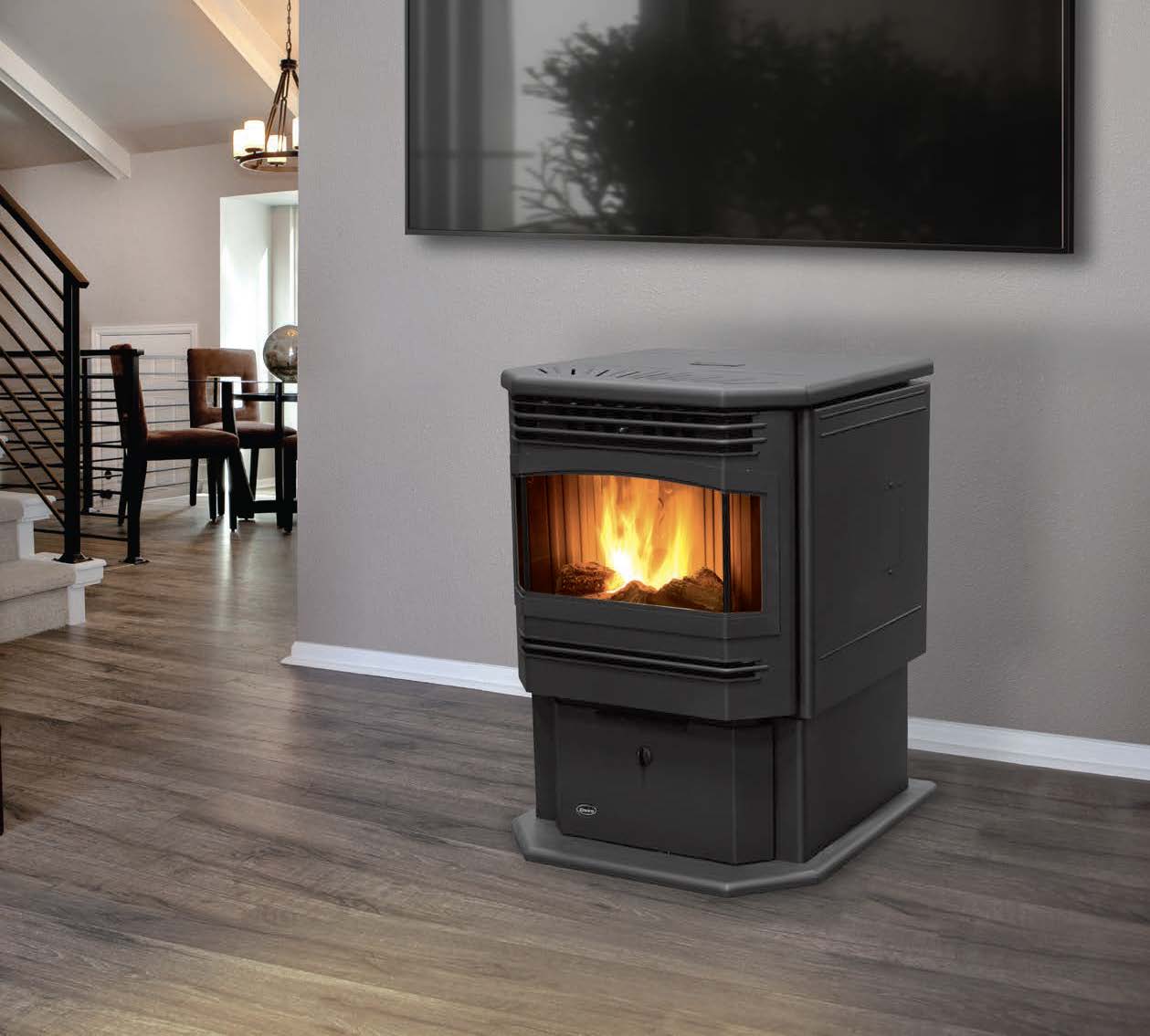 Enviro Meridian Stove Alber's Fire Places