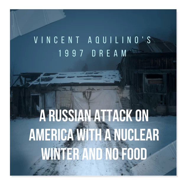 A Russian Attack On America With A Nuclear Winter And No Food Vincent