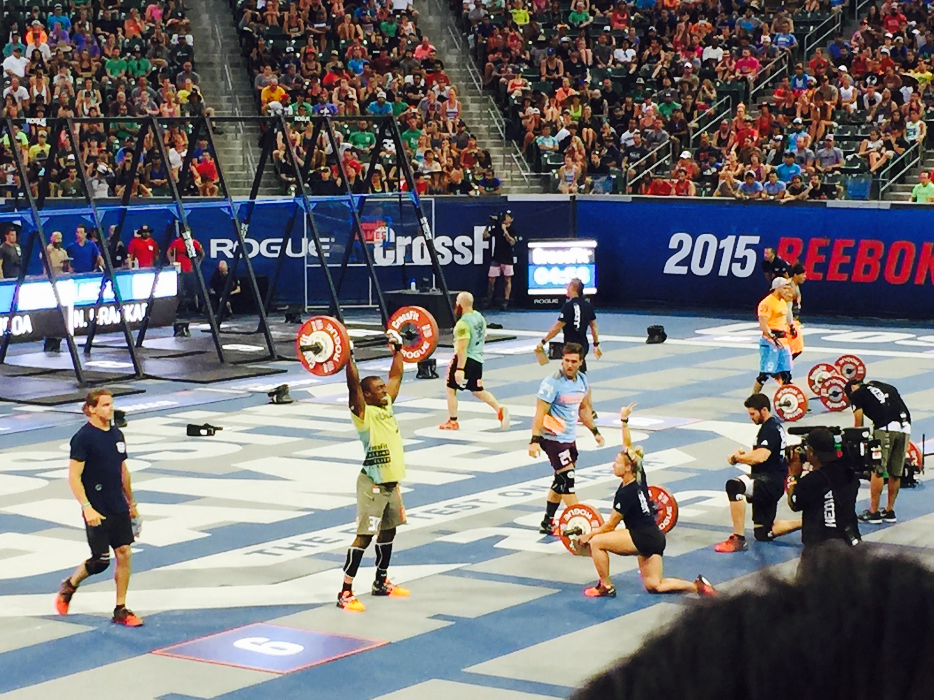 My First Crossfit Games Experience whyilovecf