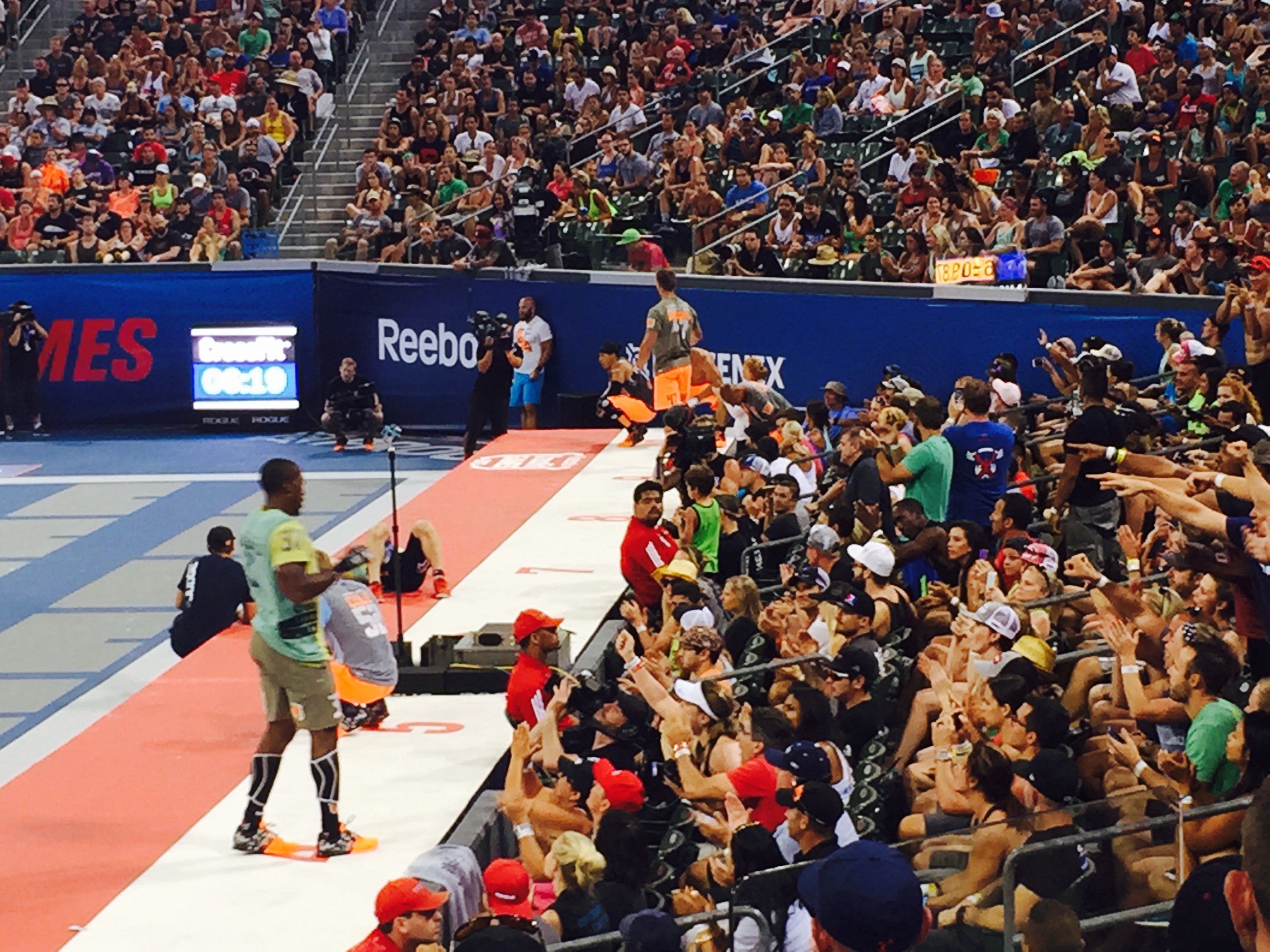 My First Crossfit Games Experience whyilovecf