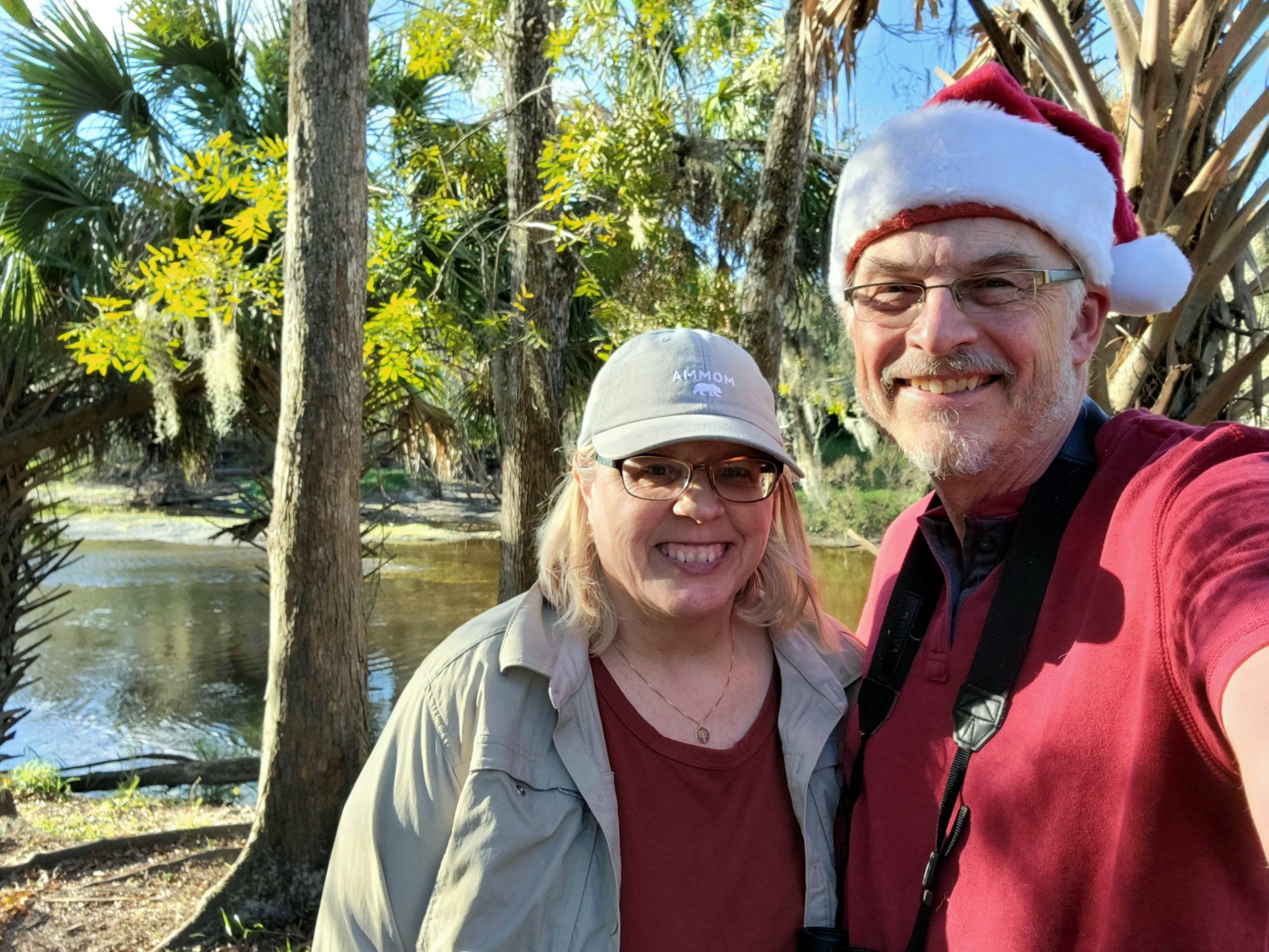 Christmas in Florida the Why in the Road
