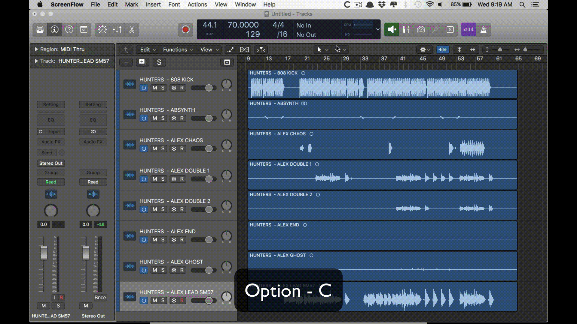 10 Logic Pro X Key Commands That Will Rock Your Workflow