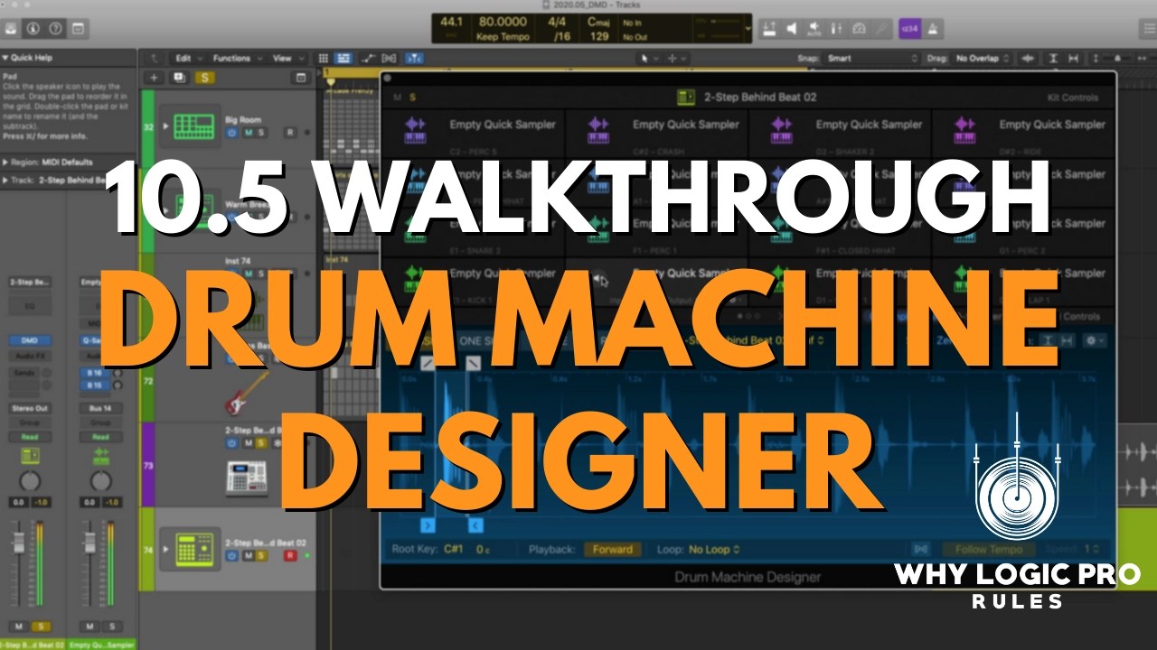 Drum Machine Designer The 10.5 Update You've Been Waiting For
