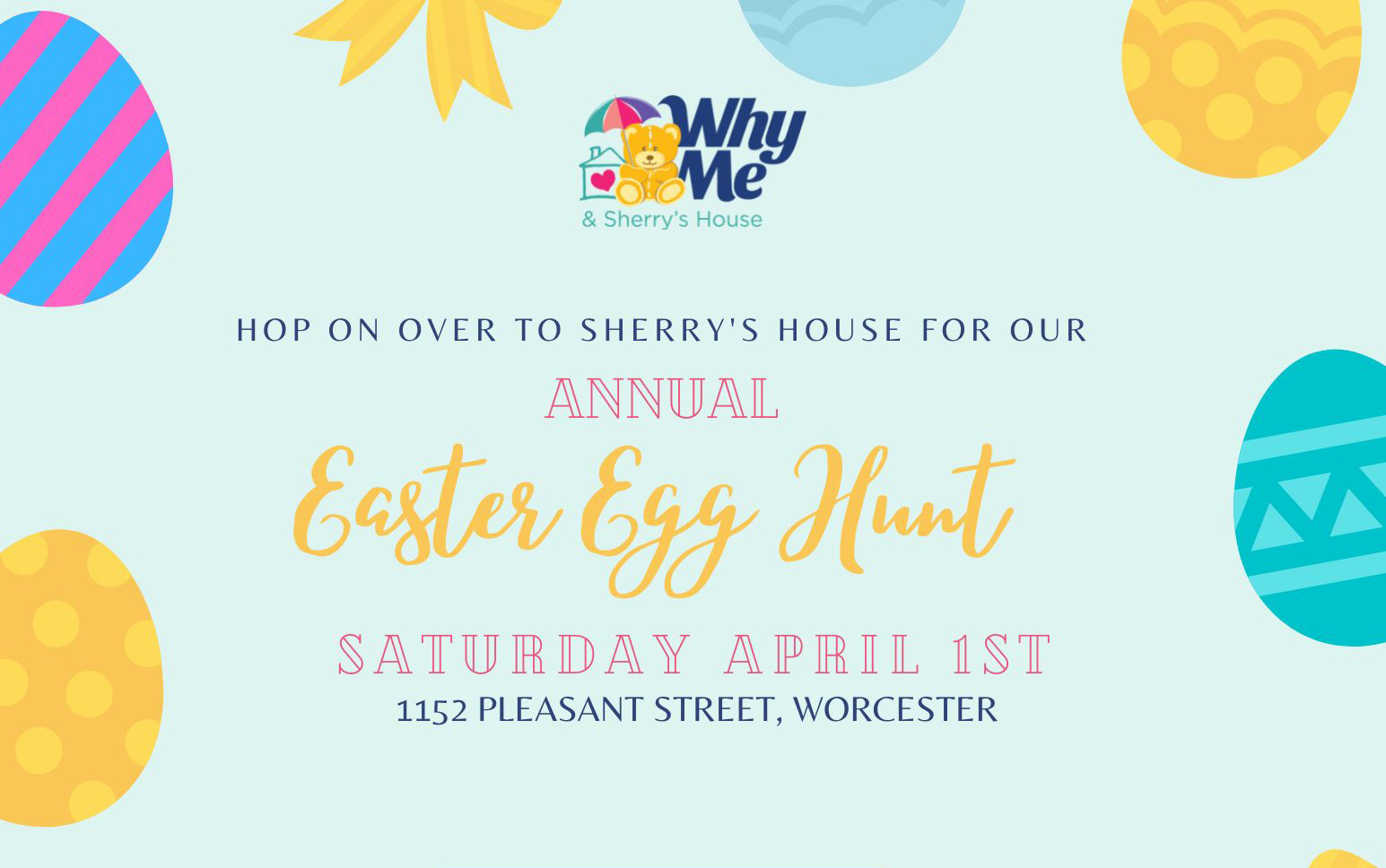 Easter Egg Hunt Why Me