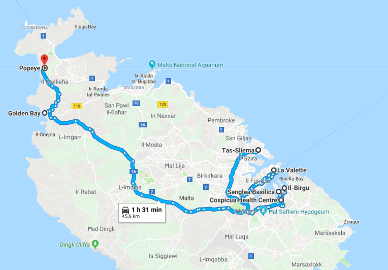 Les 3 Cités Malte Carte 3 jours à Malte pour 190€ Why Not Addict
