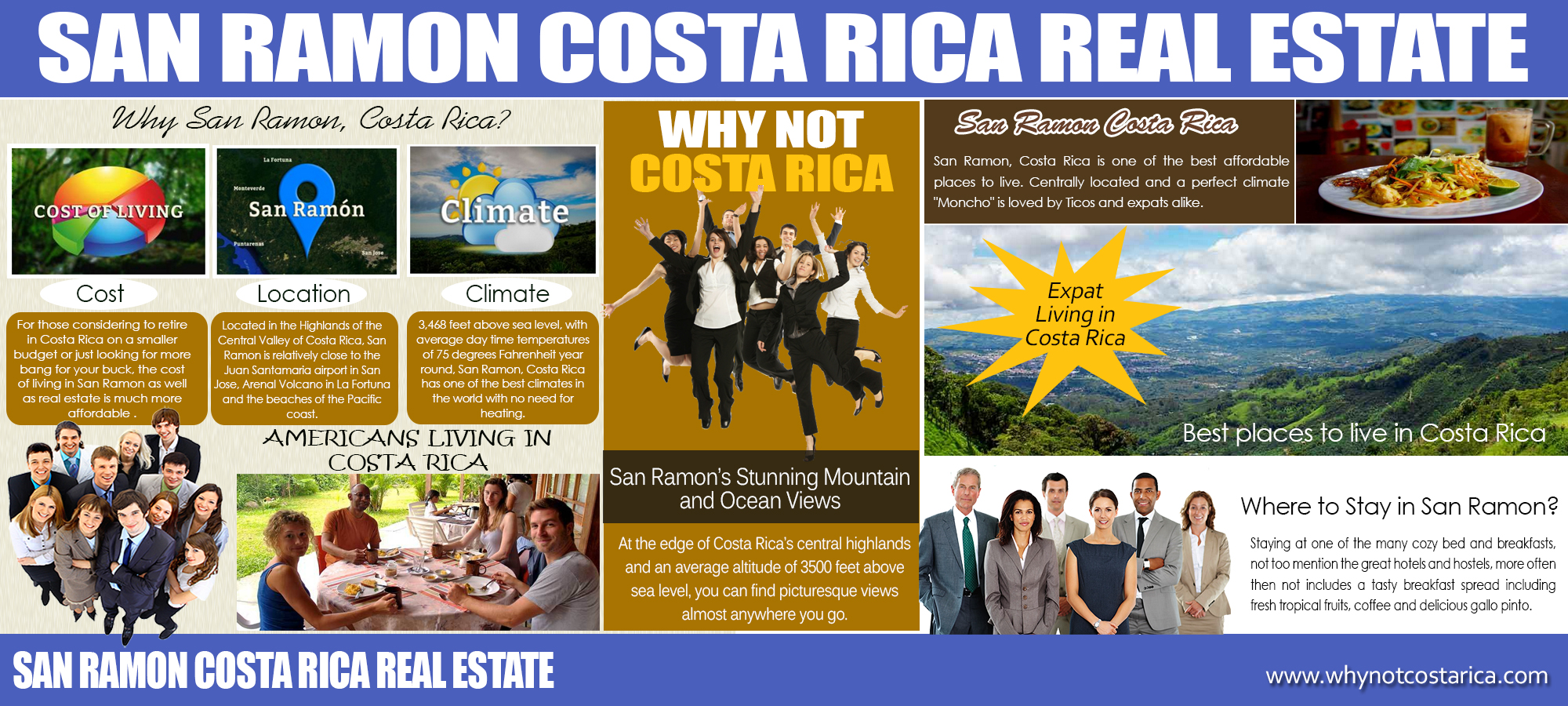 Costa Rica Retirement San Ramon Real Estate WhyNotCostaRica